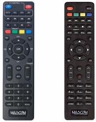 Mascom MC710T2, MC721T2 PLUS - eredeti gyári távirányító