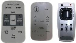 Frigidaire 5304495111, 5304476181, FFRE1533Q1, FAC107P1A2, FFRH2522RE, FFRE12L3Q1, Frigidaire FGRQ0633U1 - eredeti gyári távirányító