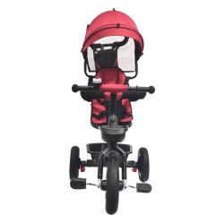 Tesoro Baby B-10 tricikli - Fekete/Piros (BT-10 FRAME BLACK-RED)