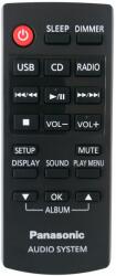 Panasonic N2QAYC000080 - eredeti gyári távirányító