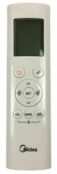 MIDEA RG58B/BGE, MAB-18N1, MB-09N1, MB-09N8, MB-12N1D0, MB-12N8D6, MB-18N1D0, MB-24N1D0, MB-24N8D0, MSMB-18HRFN1 - eredeti gyári távirányító