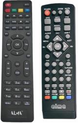 ALMA 2800 HEVC - eredeti gyári távirányító