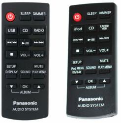 Panasonic N2QAYC000059 - eredeti gyári távirányító