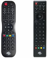 Ab Cryptobox 500HD, 550HD, 625HD, 600HD, 650HD, 700HD, 750HD, 752HD - eredeti gyári távirányító