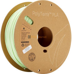 Polymaker PolyTerra PLA 1.75 mm 1kg Menta zöld