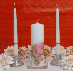 Gyertya Áruház Esküvői szett (20 cm-es) - gyertyaaruhaz - 16 100 Ft