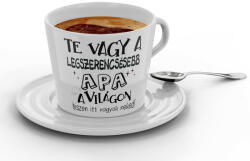 Te vagy a legszerencsésebb apa a világon - Kávéscsésze (140384)