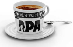  Díjnyertes lányos fiús apuka - Kávéscsésze (174051)