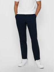 ONLY & SONS Pantaloni chino Mark 22017711 Bleumarin Tapered Fit