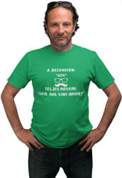  Apu hol van anya? - Férfi Póló (896834)