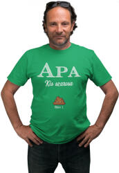 Apa kis szarosai (Személyre szabható) - Férfi Póló (apkisszap7)