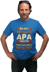  Tűzoltó apa vagyok - Férfi Póló (205953)