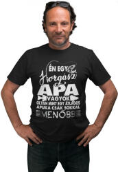  Menő horgász apuka - Férfi Póló (mhorapap1)