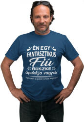  Fantasztikus fiú büszke apukája vagyok - Férfi Póló (751906)