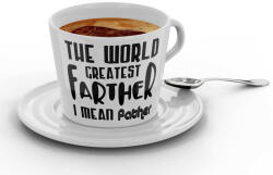 Farther I mean Father - Kávéscsésze (450963)