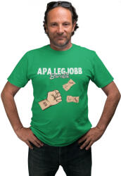 Apa legjobb barátai (Személyre szabható) - Férfi Póló (307829)