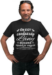  Csodaszép lány büszke apukája vagyok - Férfi Póló (335968)