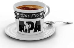 Díjnyertes lányos apuka - Kávéscsésze (753089)