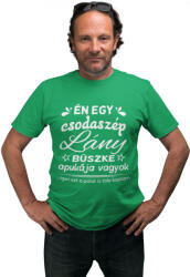  Csodaszép lány büszke apukája vagyok - Férfi Póló (259277)