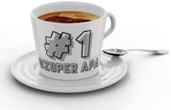  #1 Szuper Apa - Kávéscsésze (980334)