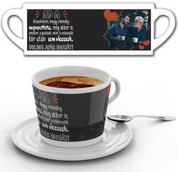 Apa köszi, hogy megnevettetsz - Kávéscsésze (312670)