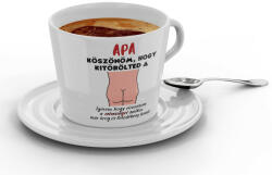 Viszonzom mikor öreg leszel apa - Kávéscsésze (636690)