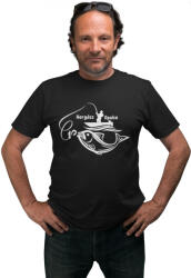  Horgász apu - Férfi Póló (355991)