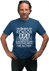  Rendőr apa vagyok - Férfi Póló (557281)