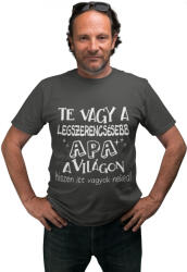  Legszerencsésebb apa a világon - Férfi Póló (905401)