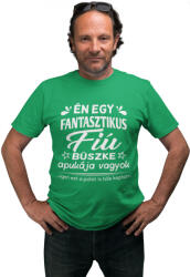  Fantasztikus fiú büszke apukája vagyok - Férfi Póló (895768)