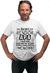  Rendőr apa vagyok - Férfi Póló (570976)