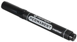  Alkoholos marker 2, 5mm, kerek hegyű, Centropen 8566, fekete (CORPERM8566FKCENTR)