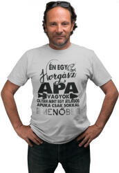  Menő horgász apuka - Férfi Póló (129506)
