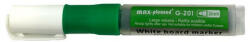  Táblamarker 1, 5-3mm, kerek, utántölthető G-201 zöld (COR53325)