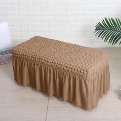 Forcheer Heverő Huzat, PadHuzat (S-es, seersucker, karamell barna)