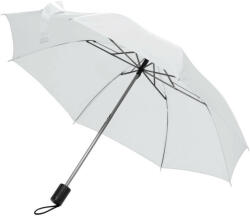 M-Collection Összecsukható, teleszkópos esernyő, fehér