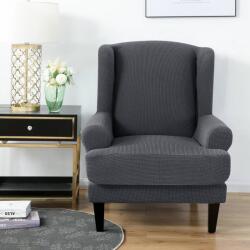 Forcheer Füles Fotel Huzat (vízlepergető, sötétszürke)