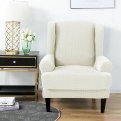 Forcheer Füles Fotel Huzat (enyhén vízlepergető, törtfehér)