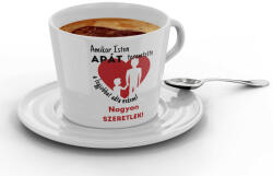 Isten nekem teremtette a legjobb apát - Kávéscsésze (244710)