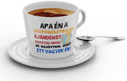 Apa én vagyok a tökéletes ajándék - Kávéscsésze (917086)