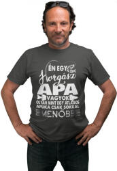  Menő horgász apuka - Férfi Póló (494771)