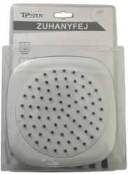 TPSTER 1 db fehér fürdőszobai négyzet alakú zuhanyfej 140x140mm (80201) (80201)