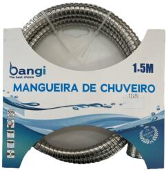 Bangi zuhany gégecső fém 1.5m (51001) (51001)