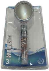 Bangi 1db kézi zuhanyfej szűrővel, víztisztító szűrt zuhanyfej gyöngyökkel, klórszűrő (F01504) (F01504)