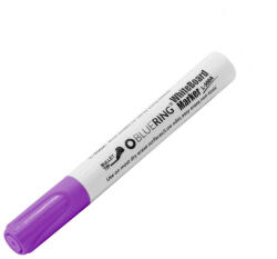  Táblamarker kerek test Bluering® neon lila (COR32478)