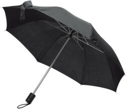 M-Collection Összecsukható, teleszkópos esernyő, fekete