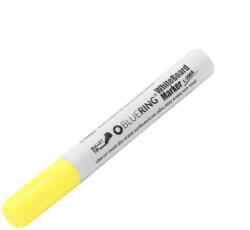  Táblamarker kerek test Bluering® neon sárga (COR32475)