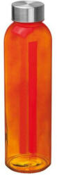 M-Collection Üveg ivópalack, 500 ml, Narancssárga