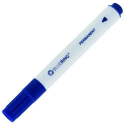  Alkoholos marker 3mm, kerek végű Bluering® kék (CORJJ20523BKEROUND)
