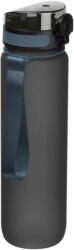 M-Collection Tritánból készült sport ivópalack, 1000 ml, Ezüst
